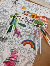 Load image into Gallery viewer, Giant Easter Coloring Page Download