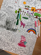 Load image into Gallery viewer, Giant Easter Coloring Page Download