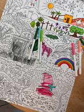 Load image into Gallery viewer, Giant Easter Coloring Page