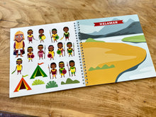 Load image into Gallery viewer, Book of Mormon Sticker Book