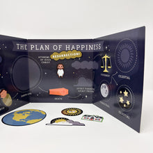 Load image into Gallery viewer, Plan of Happiness Reusable Sticker Book
