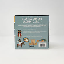 Load image into Gallery viewer, New Testament Lacing Cards