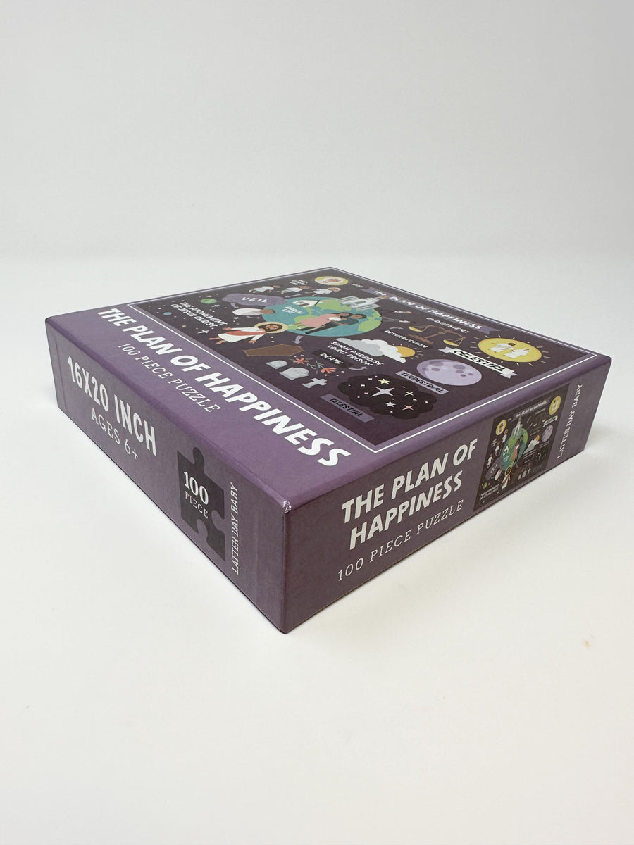 The Plan of Happiness Puzzle – Latter Day Baby