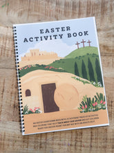Load image into Gallery viewer, Easter Activity Book Physical Copy