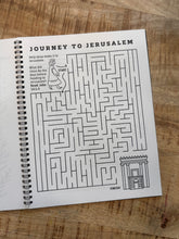 Load image into Gallery viewer, Easter Activity Book Physical Copy