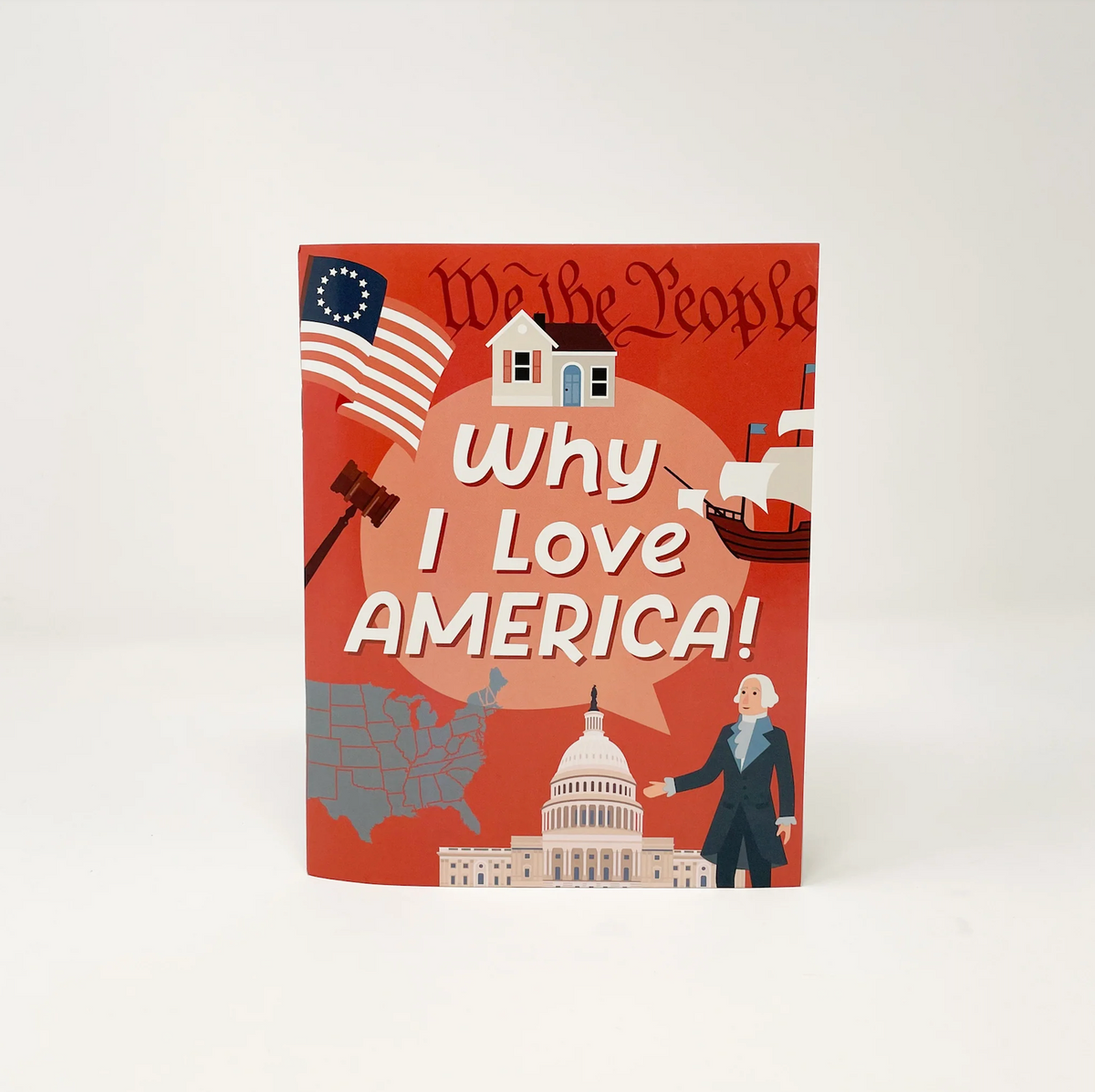 Why I Love America Booklet Latter Day Baby