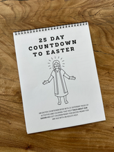 Load image into Gallery viewer, 25 Day Countdown to Easter Physical Copy
