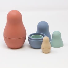 Load image into Gallery viewer, Silicone Nesting Doll Set
