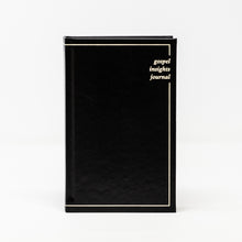 Load image into Gallery viewer, Gospel Insights Journal - Black