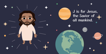 Load image into Gallery viewer, J is for Jesus