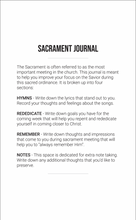 Load image into Gallery viewer, Sacrament Journal Green Cover
