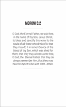 Load image into Gallery viewer, Sacrament Journal Floral Cover