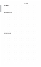 Load image into Gallery viewer, Sacrament Journal Floral Cover