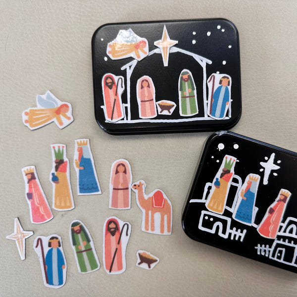 Mini Christmas Nativity Craft