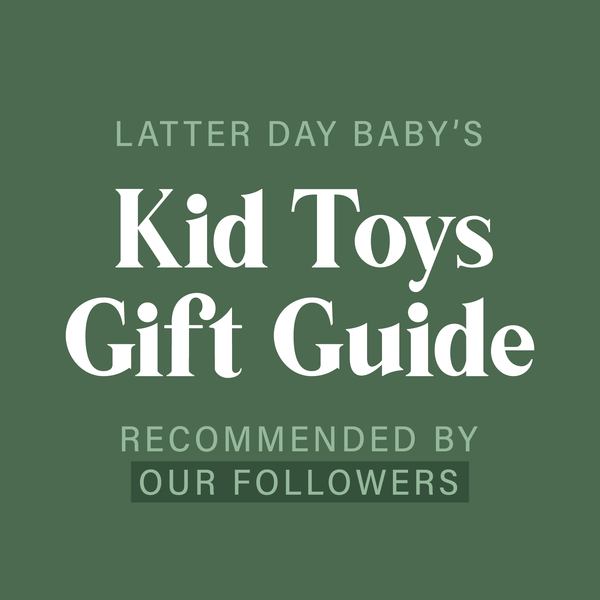 Kid Toys Gift Guide from our Followers