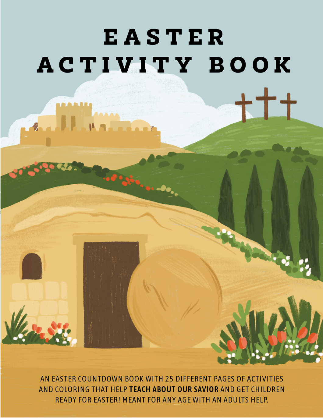 Easter Activity Book Download 2025