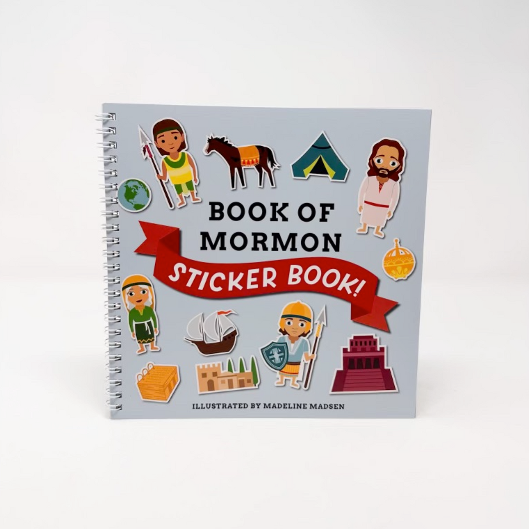 Book of Mormon Sticker Book