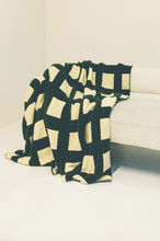 Load image into Gallery viewer, Green Checkered Blanket
