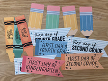 Load image into Gallery viewer, Back to School Banners
