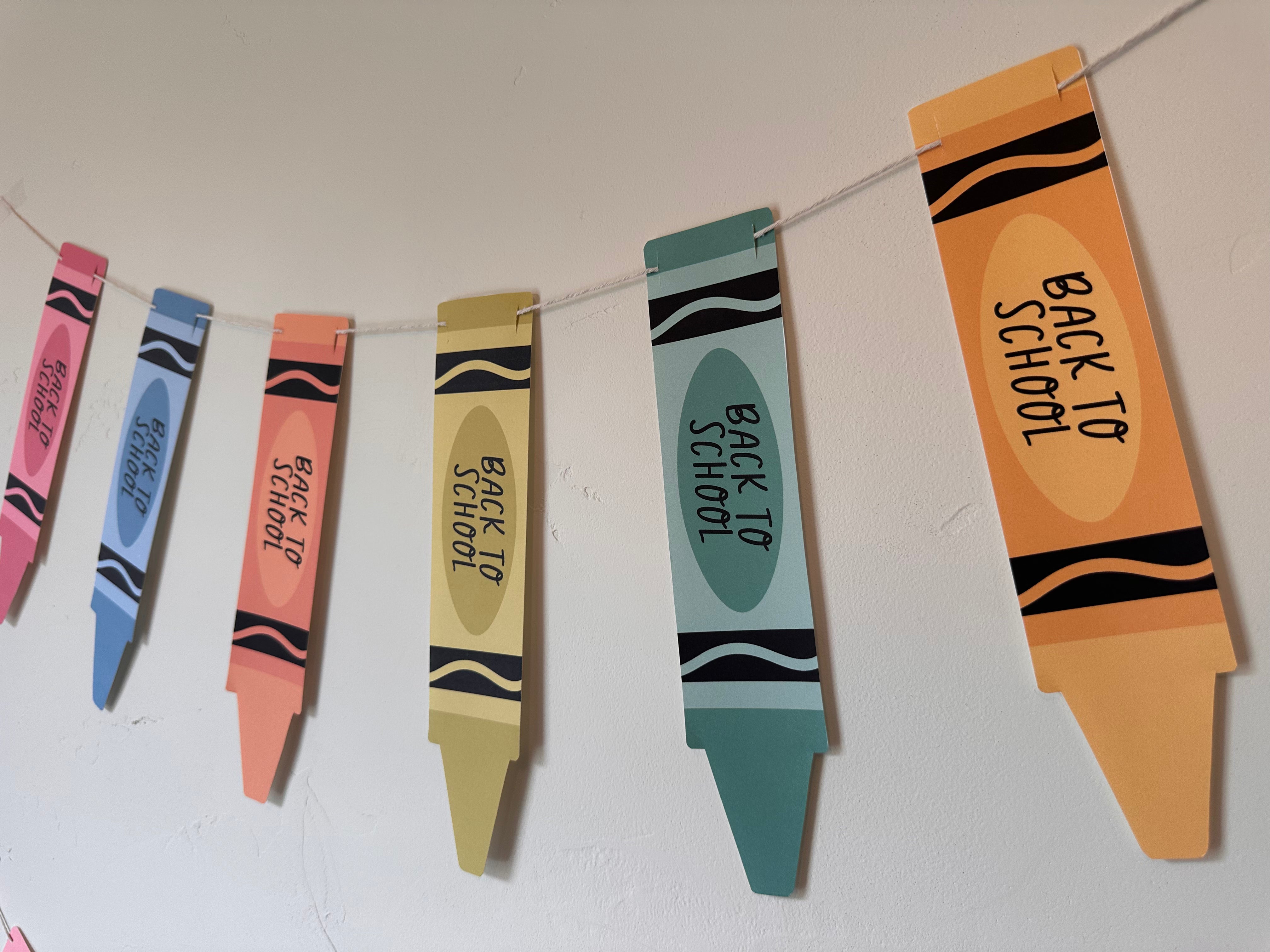 Back to School Banners