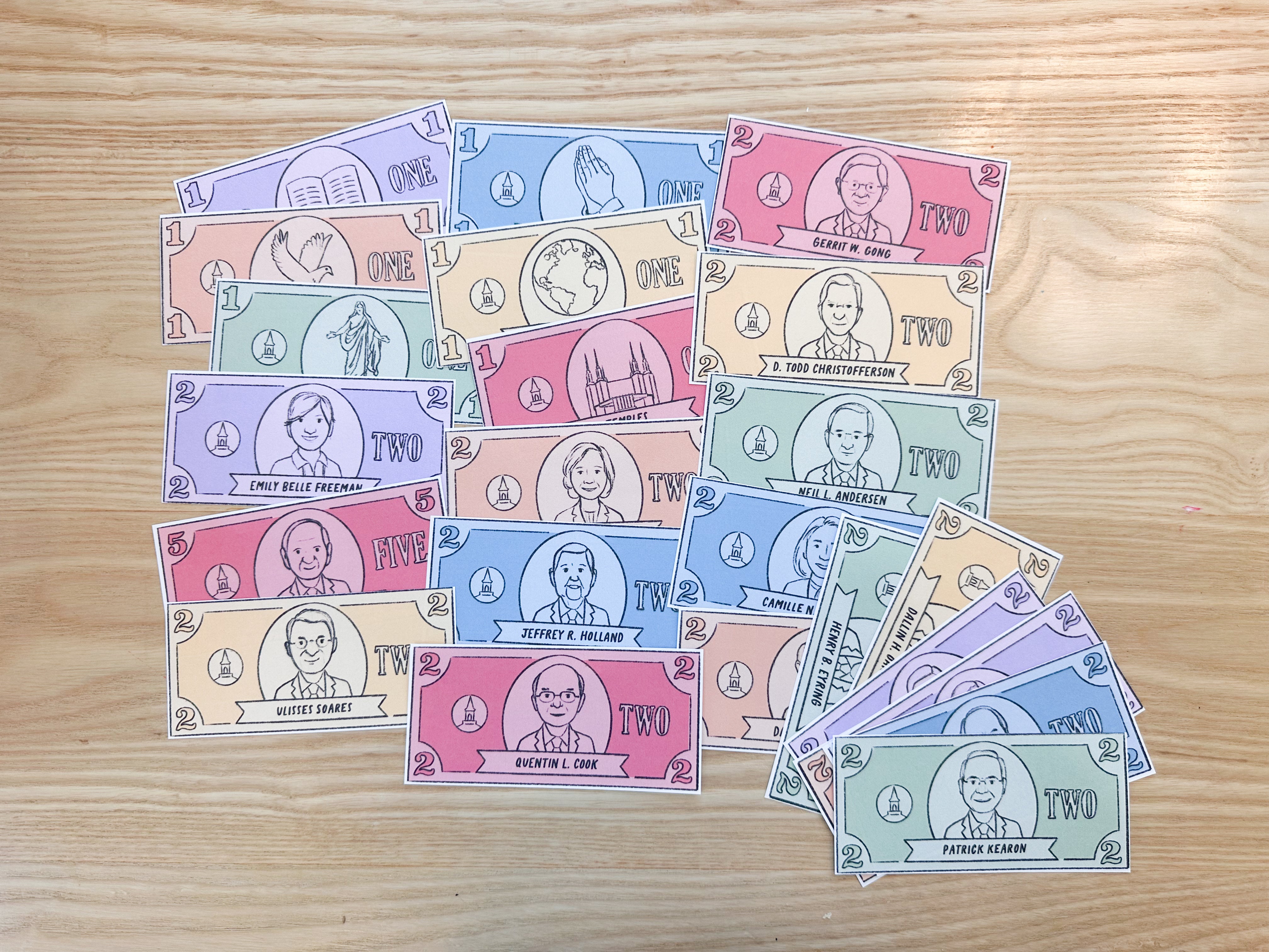 General Conference Play Money