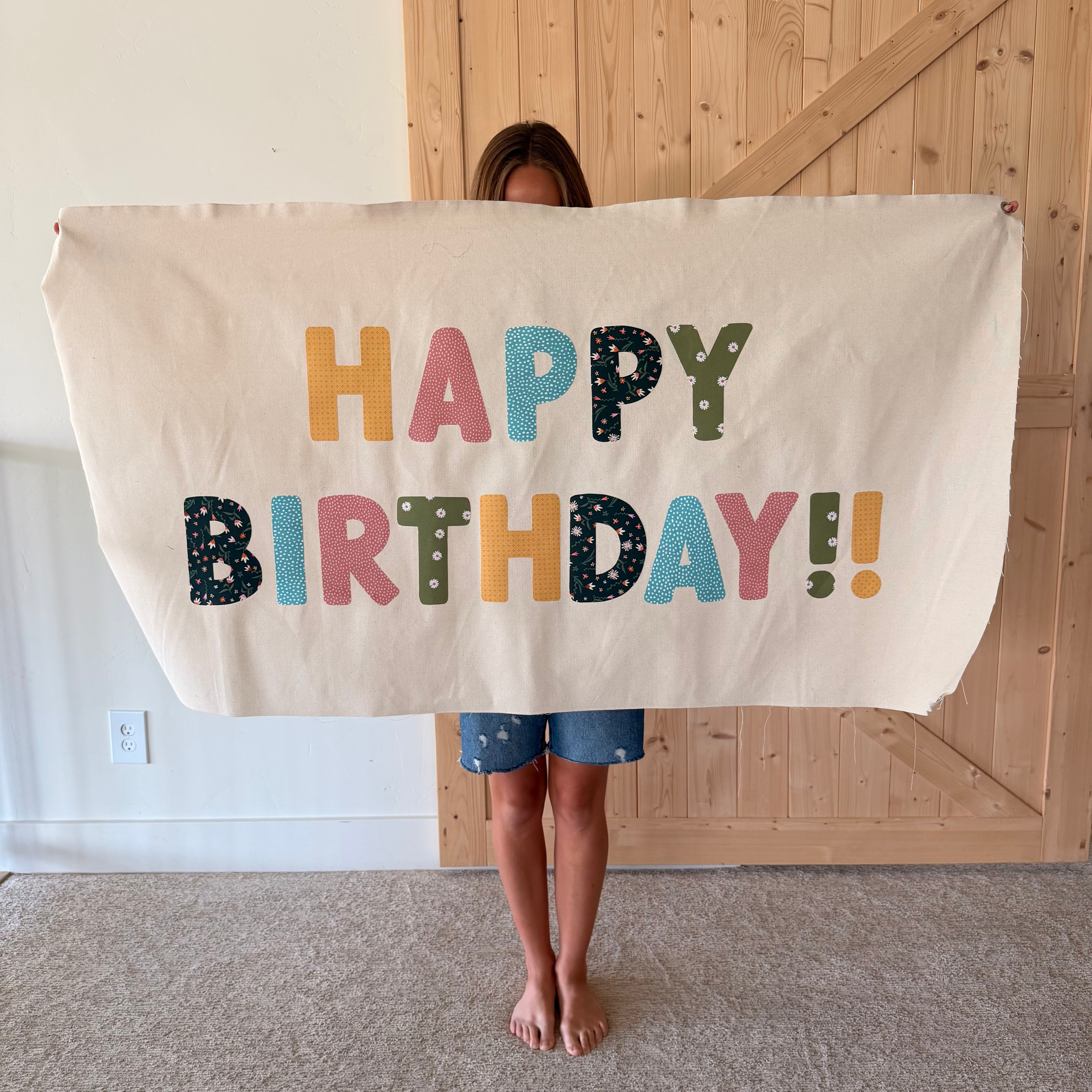Happy Birthday Sign