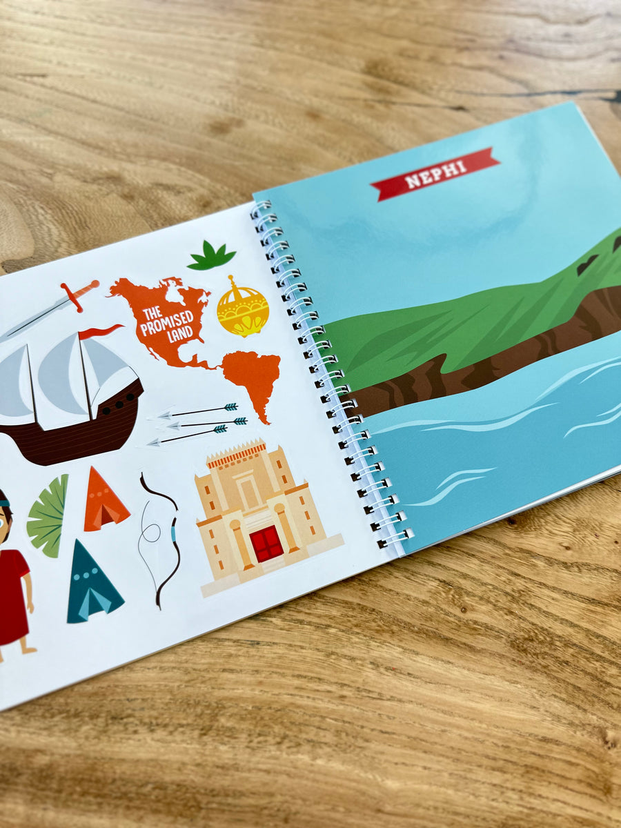 Book of Mormon Sticker Book – Latter Day Baby