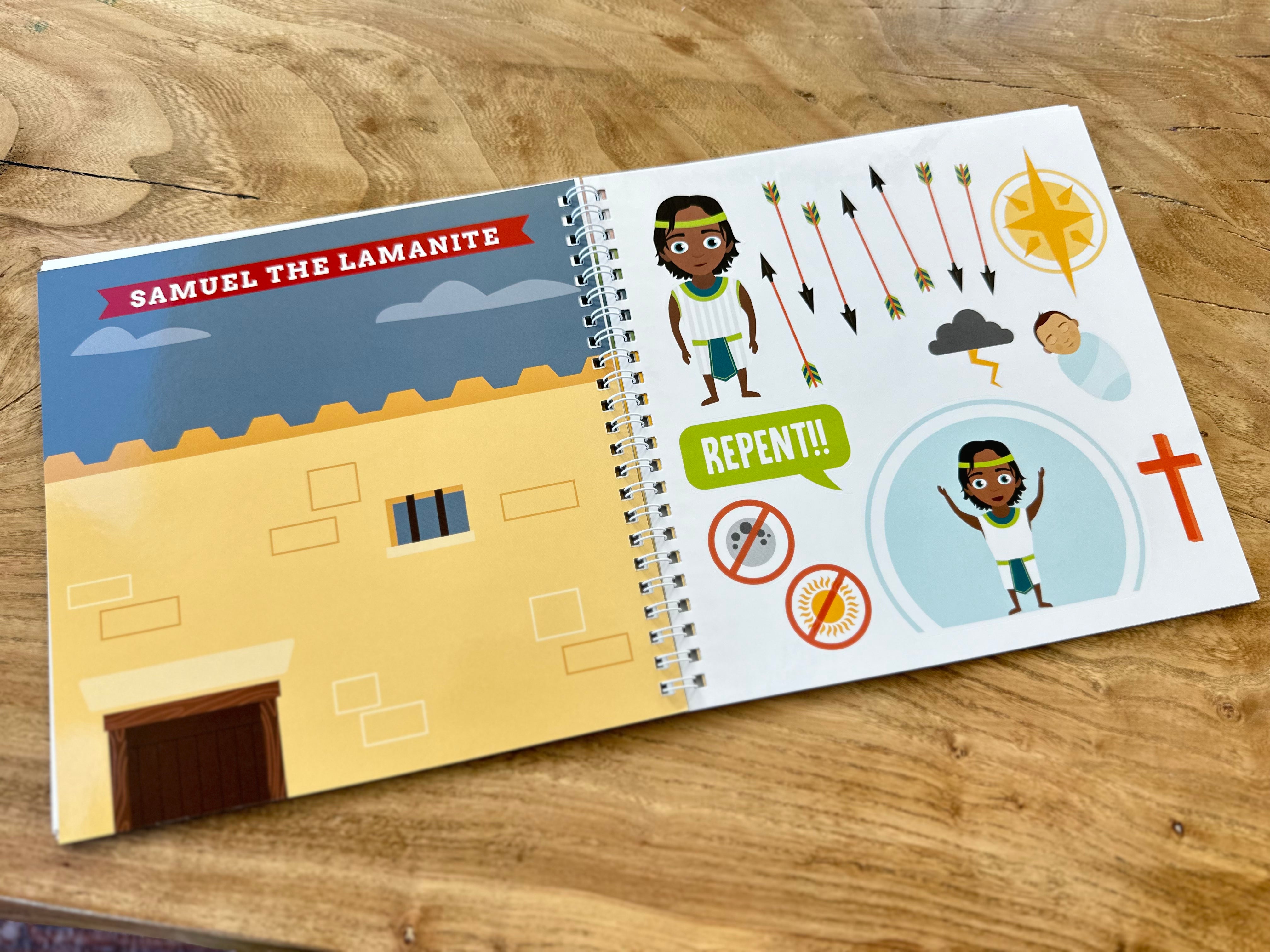 Book of Mormon Sticker Book