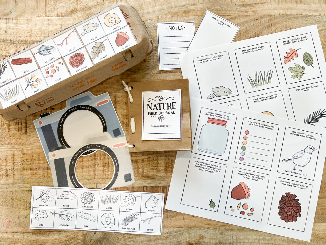 Nature Journal and Activity Bundle
