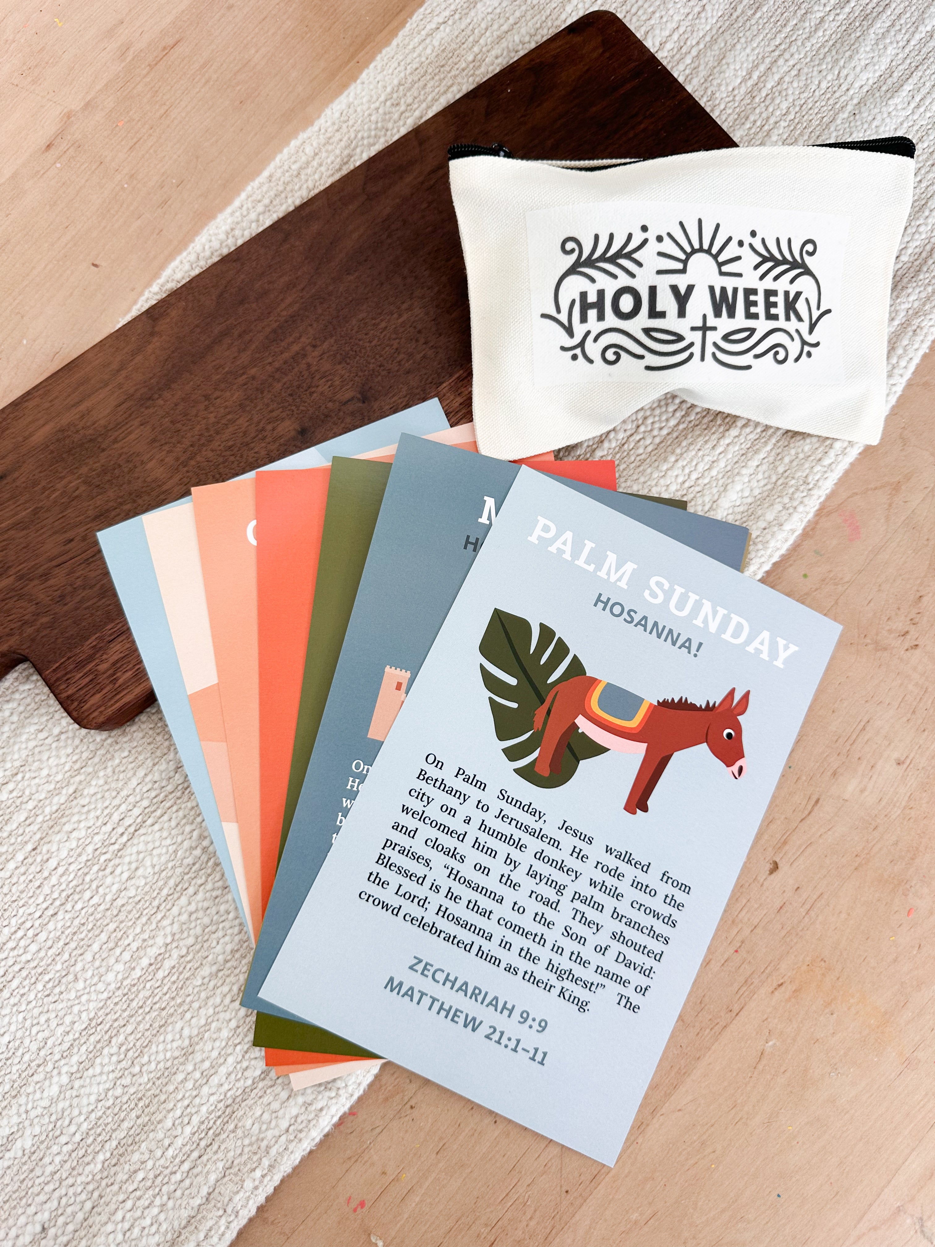 Holy Week Countdown Kit