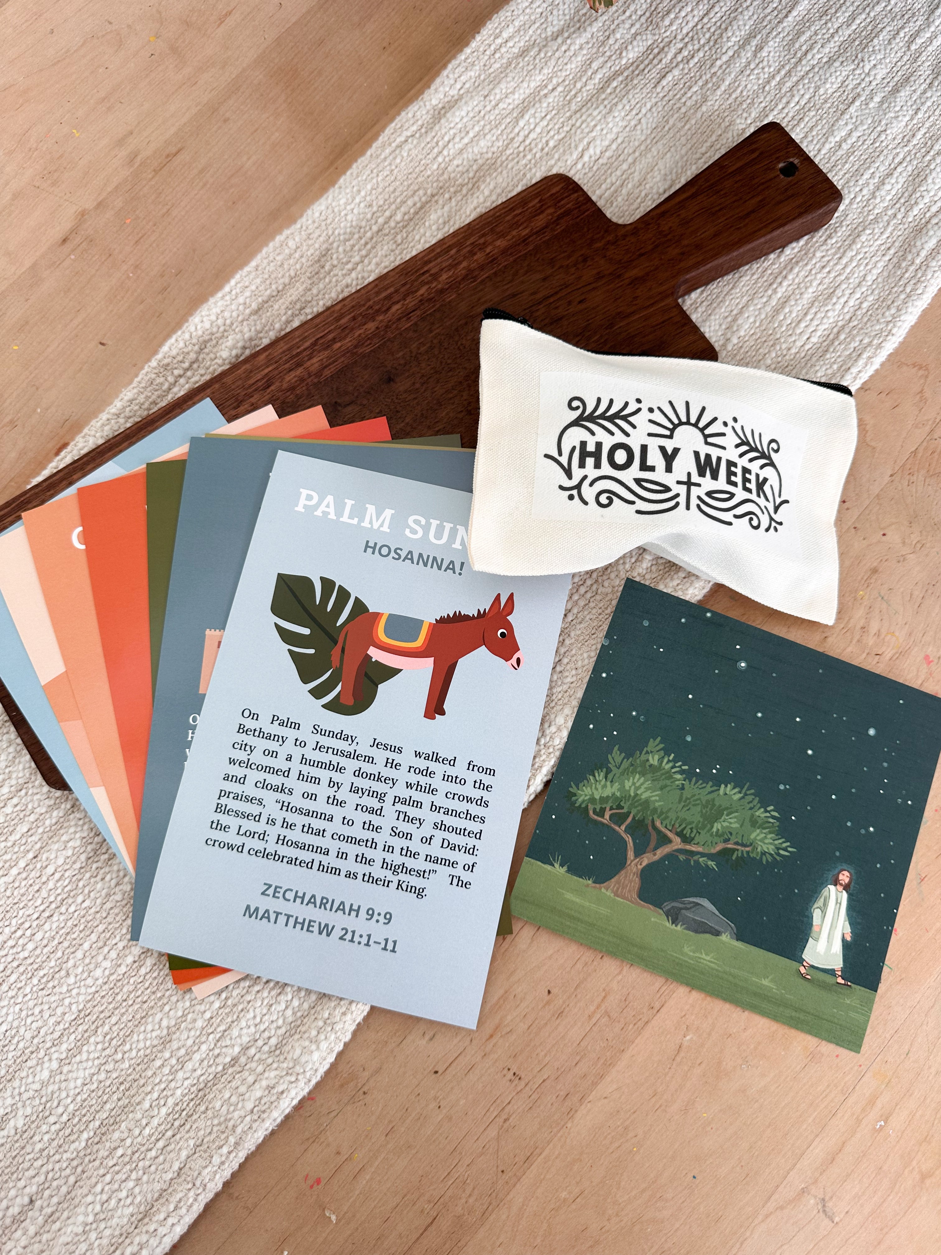 Holy Week Countdown Kit