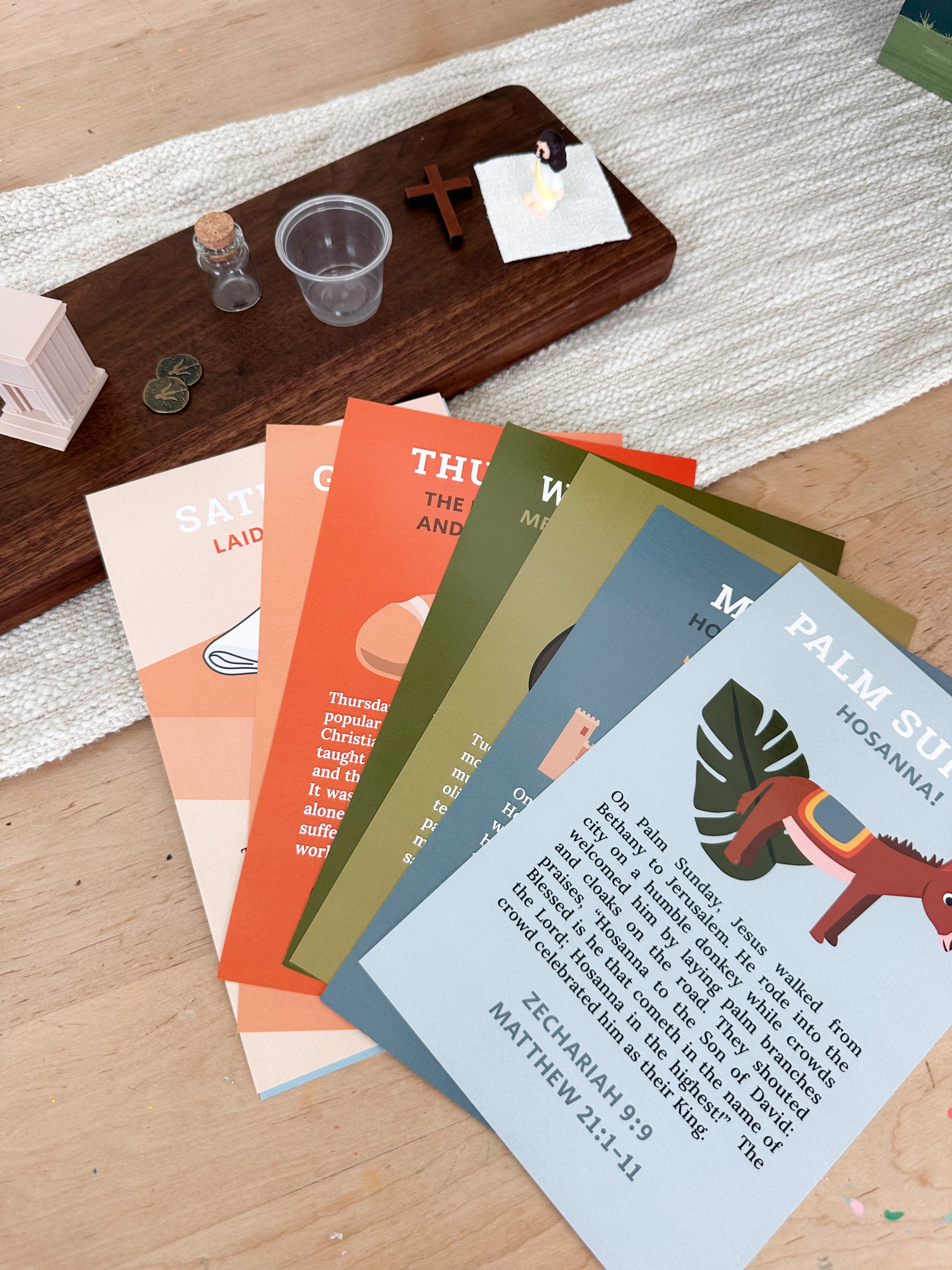 Holy Week Countdown Kit