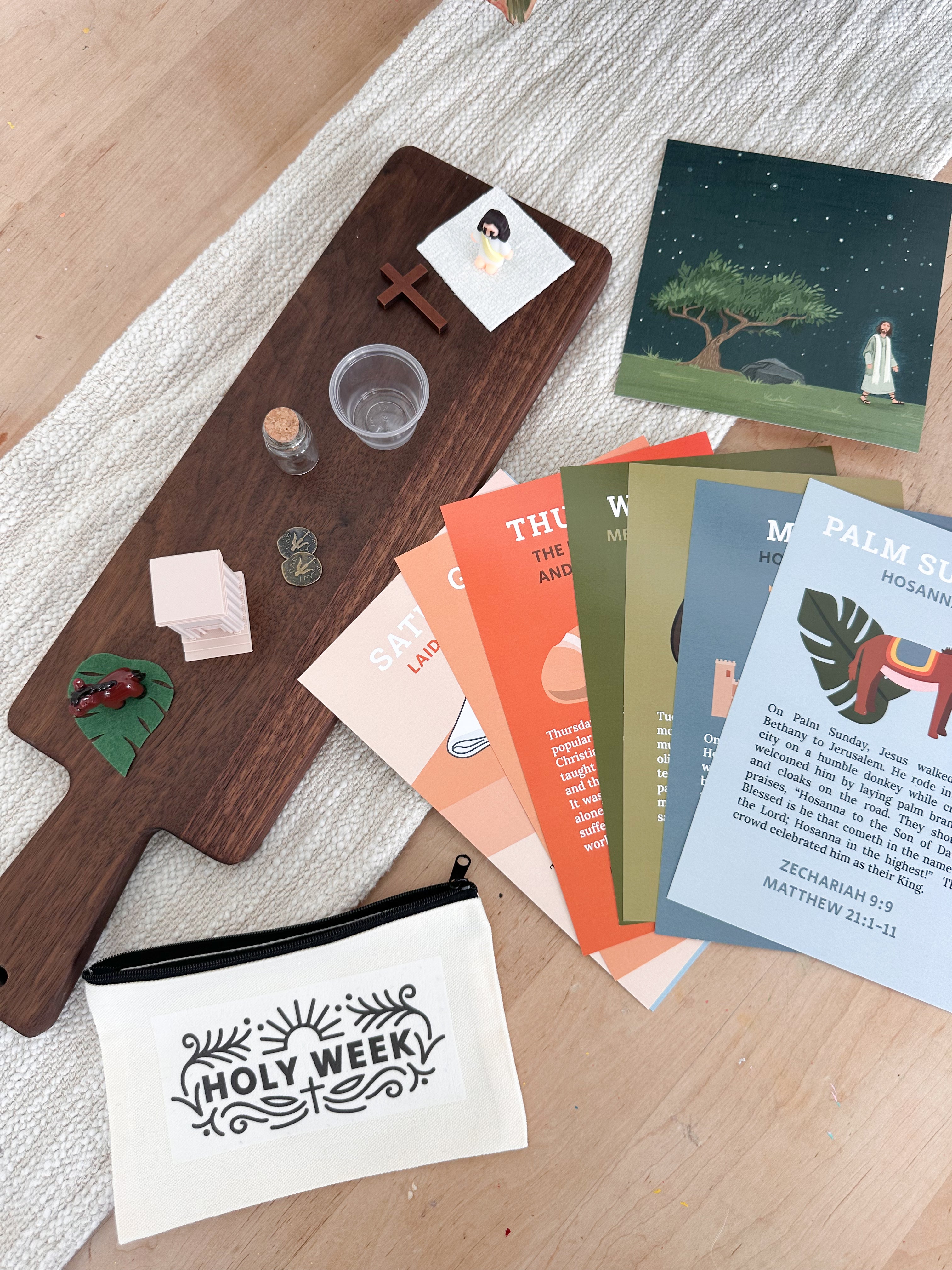 Holy Week Countdown Kit