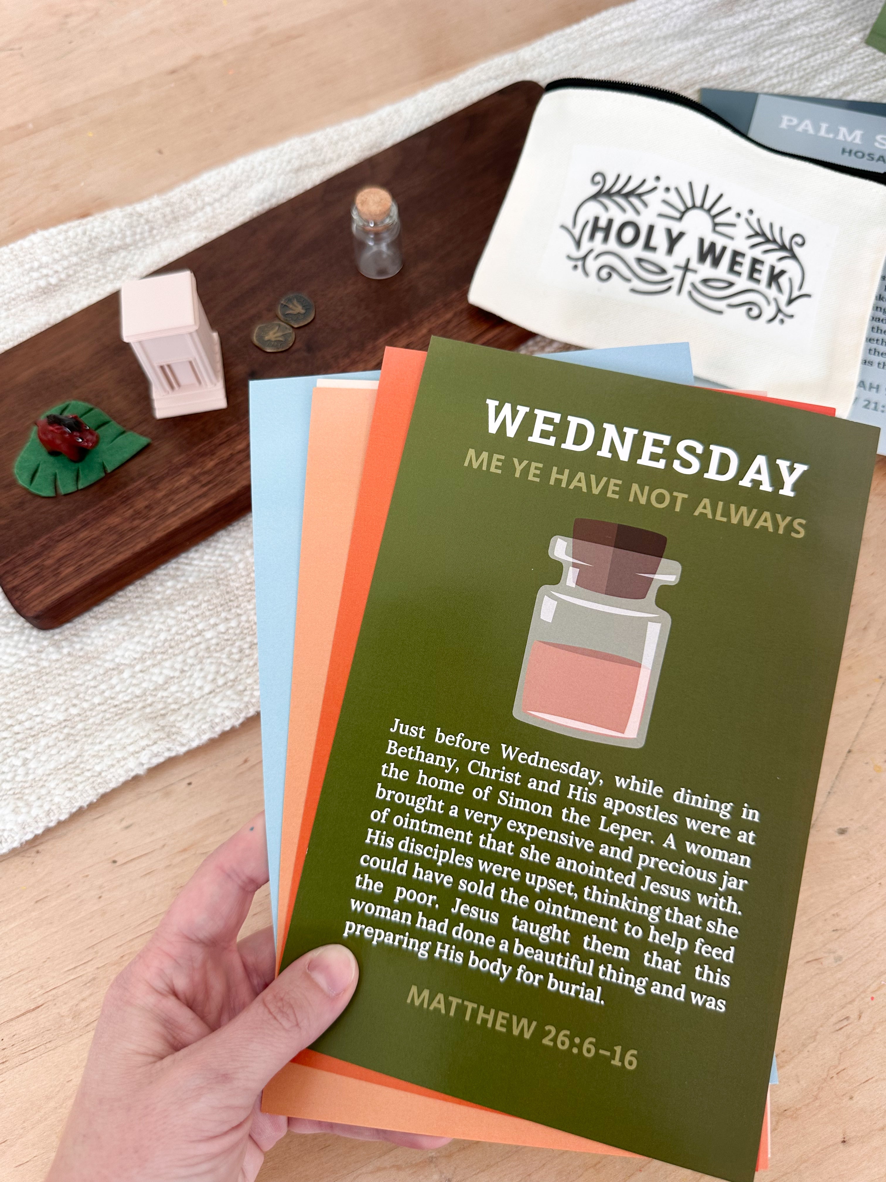 Holy Week Countdown Kit