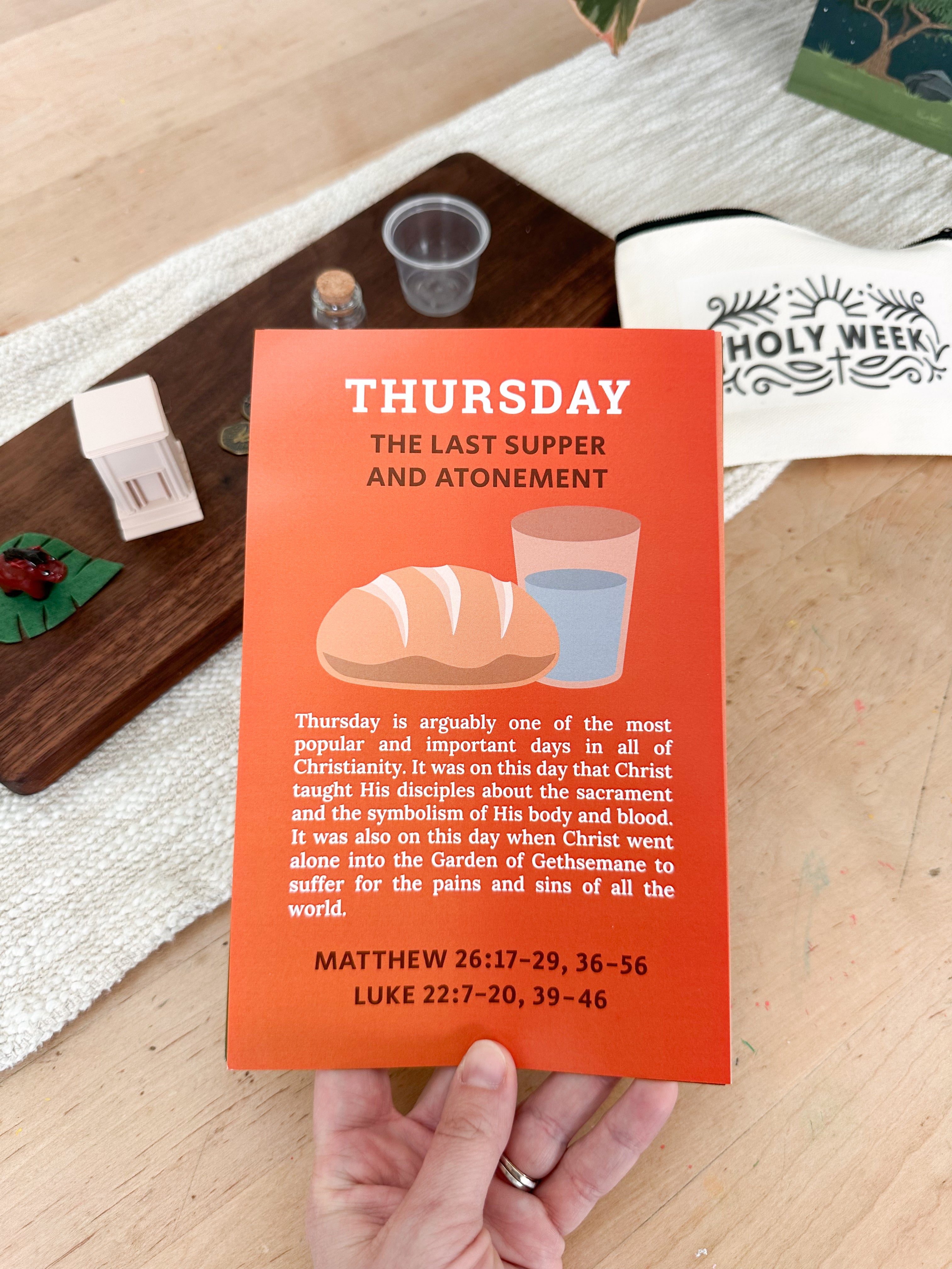 Holy Week Countdown Kit