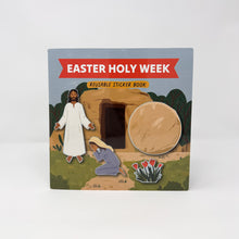 Load image into Gallery viewer, Holy Week Reusable Sticker Book
