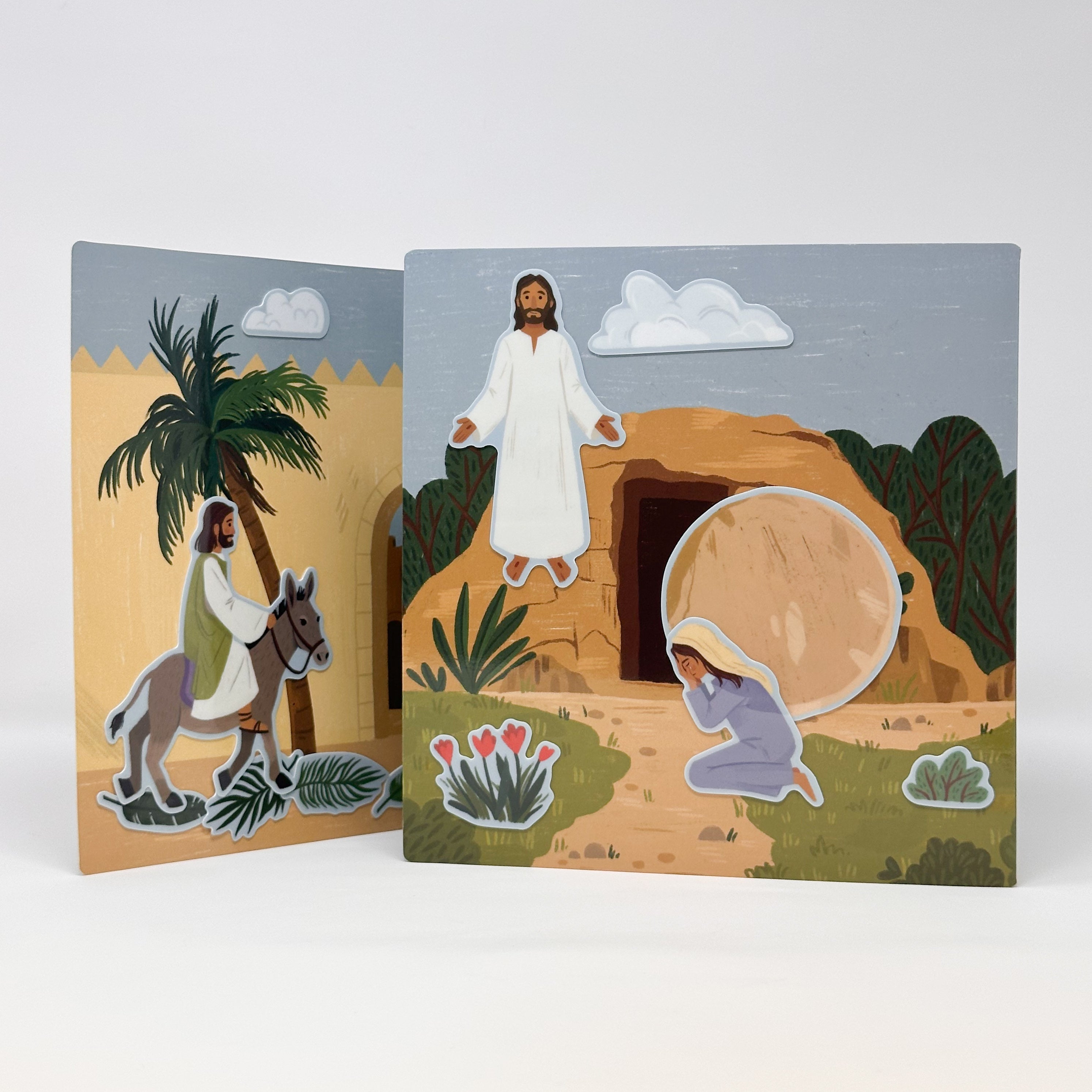 Holy Week Reusable Sticker Book