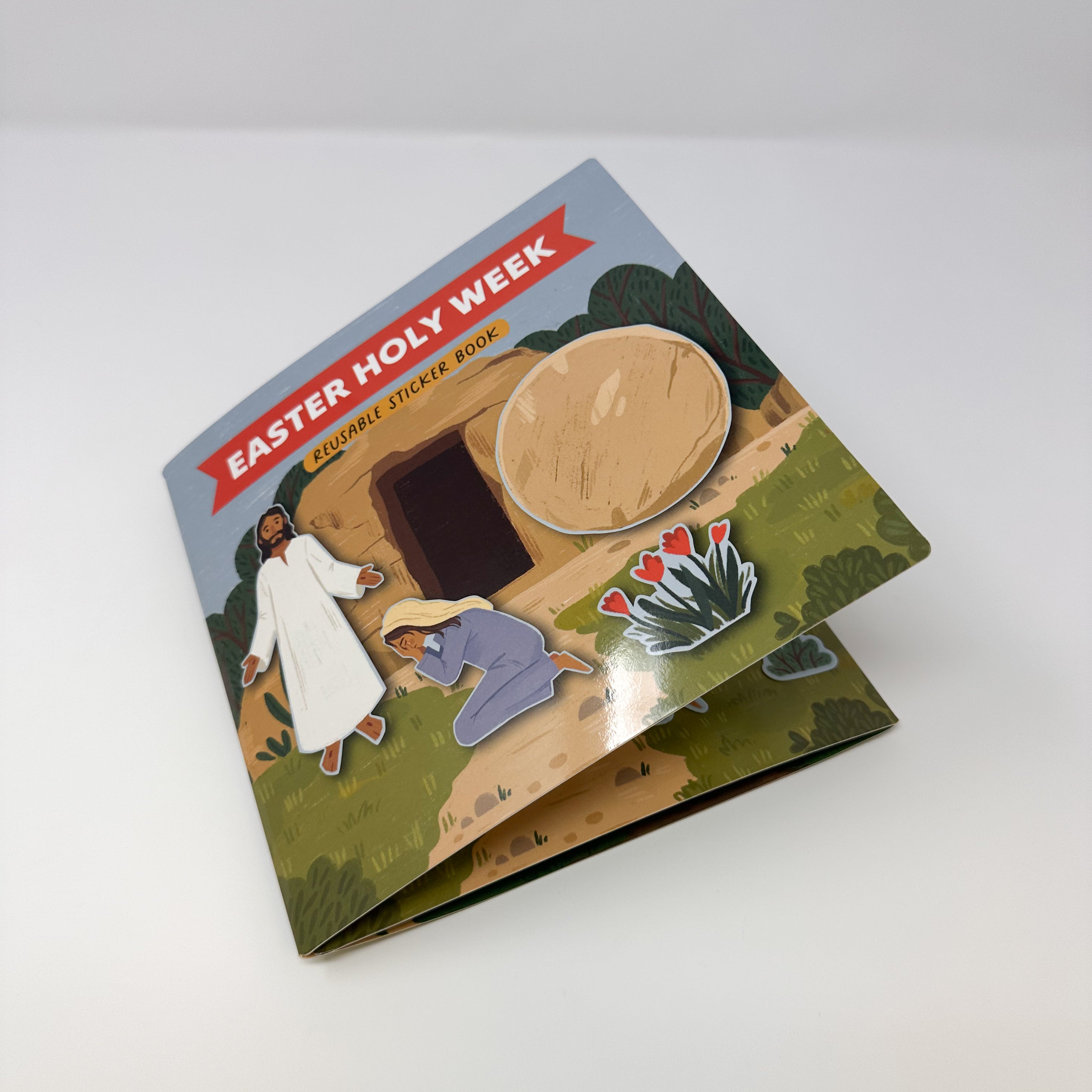 Holy Week Reusable Sticker Book