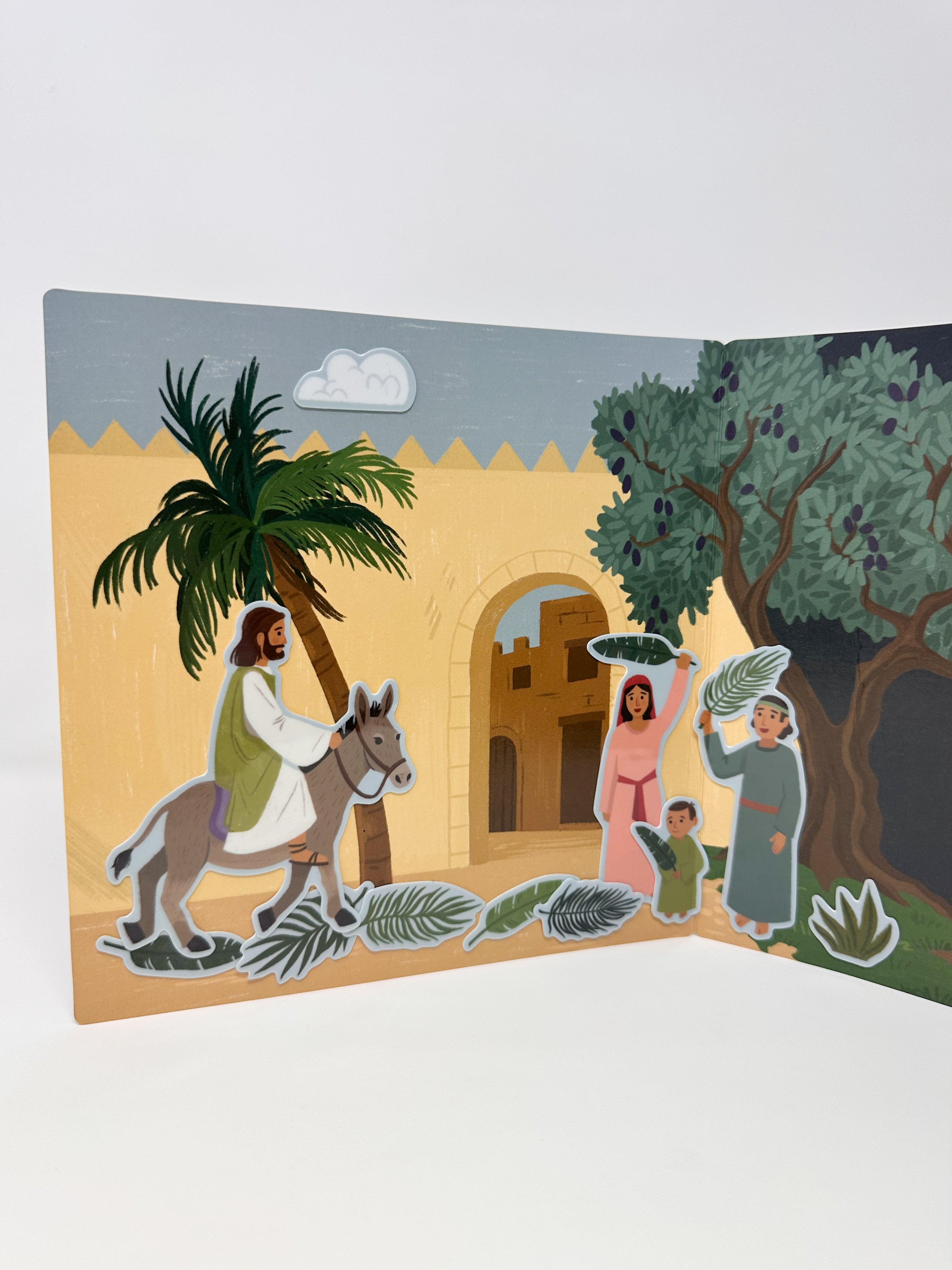 Holy Week Reusable Sticker Book