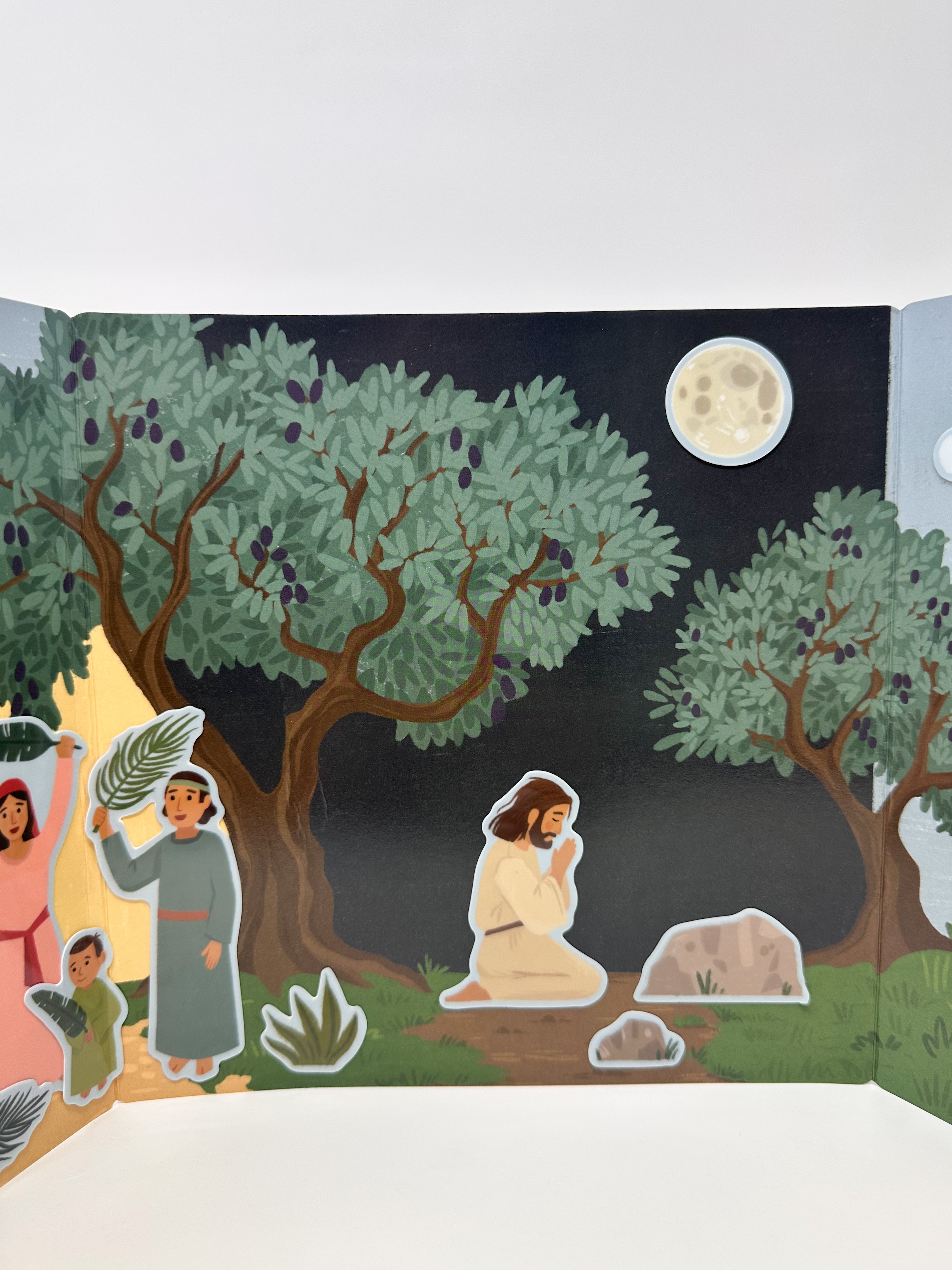 Holy Week Reusable Sticker Book