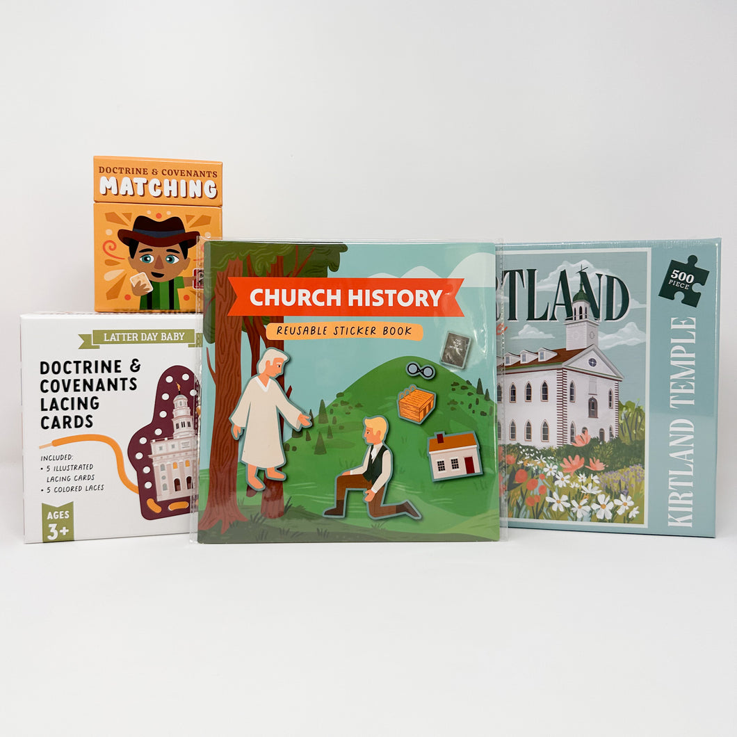 Church History New Products Bundle