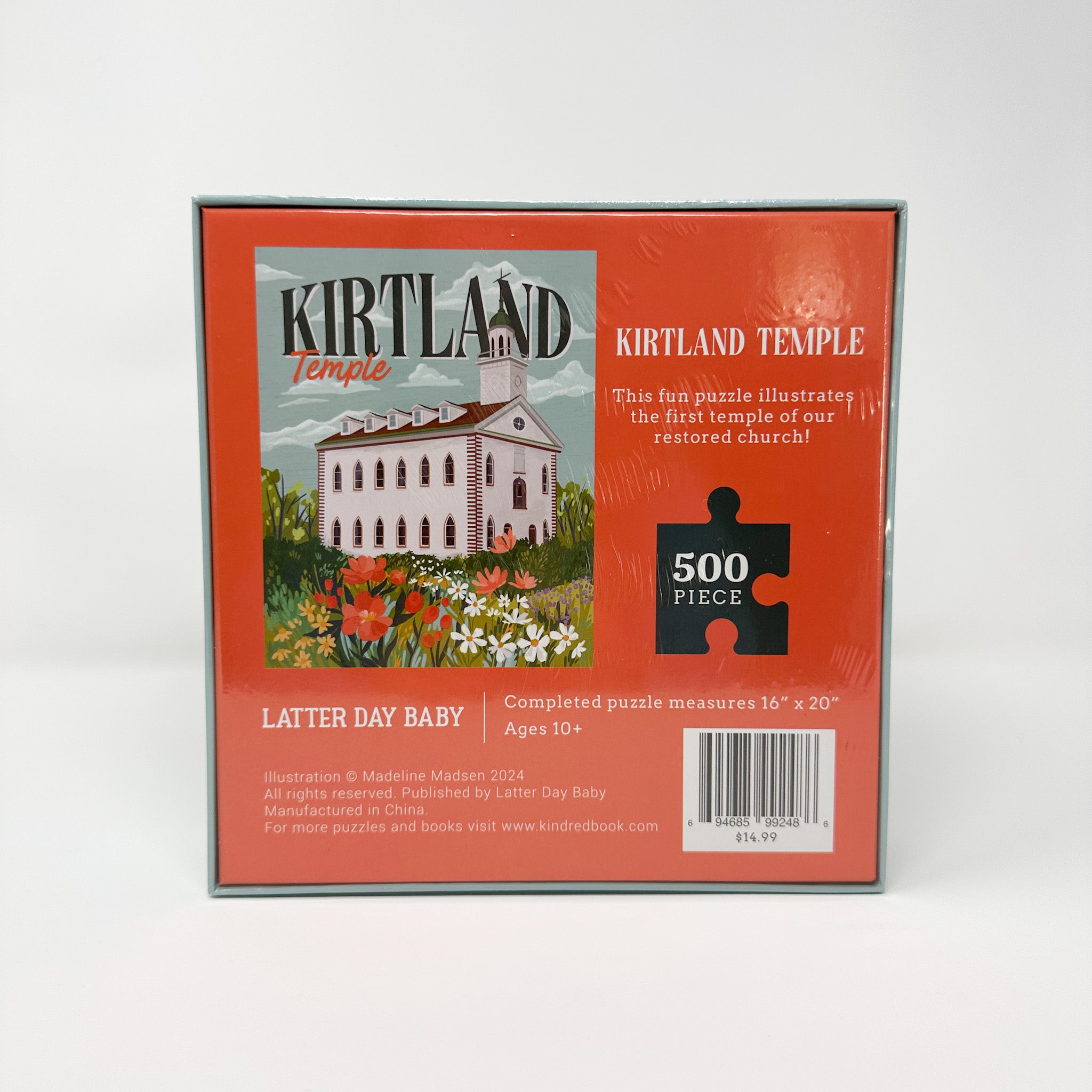 Kirtland Temple Puzzle