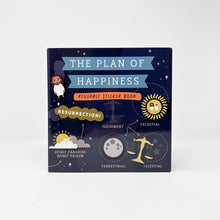 Load image into Gallery viewer, Plan of Happiness Reusable Sticker Book
