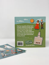 Load image into Gallery viewer, Church History Reusable Sticker Book
