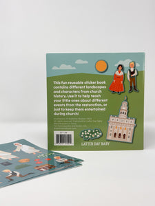 Church History Reusable Sticker Book