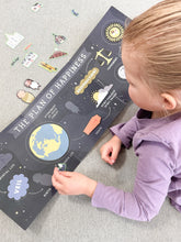 Load image into Gallery viewer, Plan of Happiness Reusable Sticker Book

