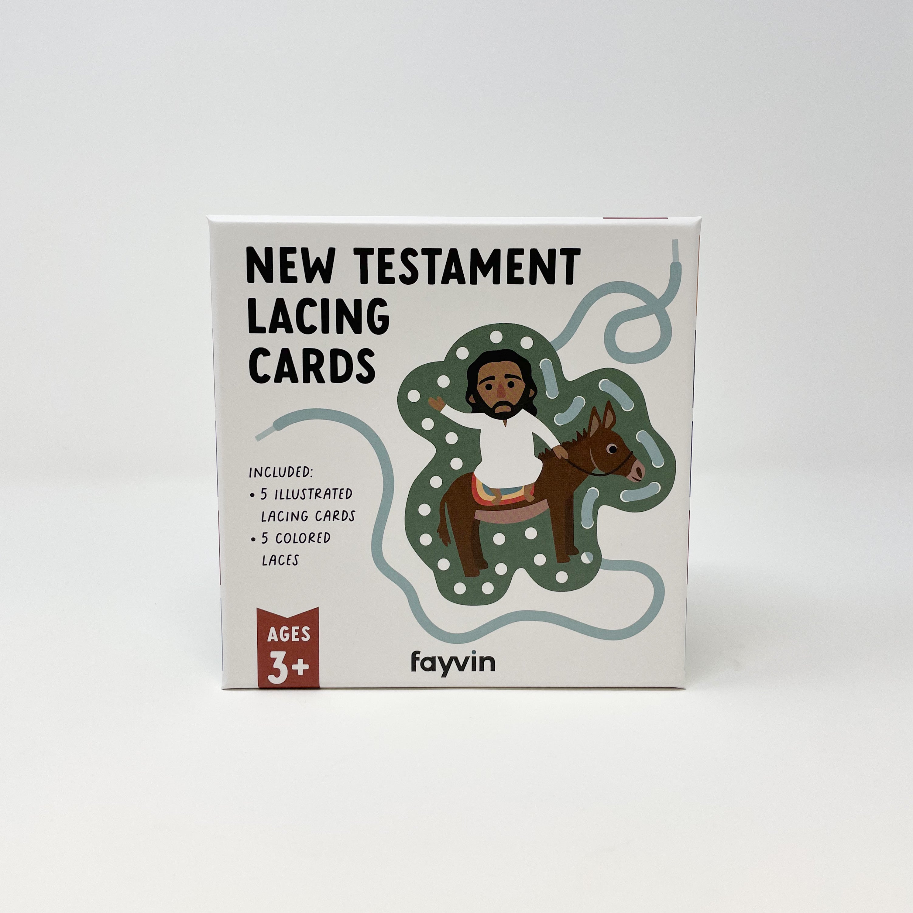 New Testament Lacing Cards