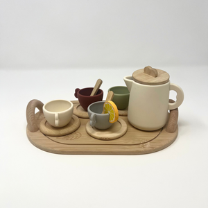 Silicon Tea Set