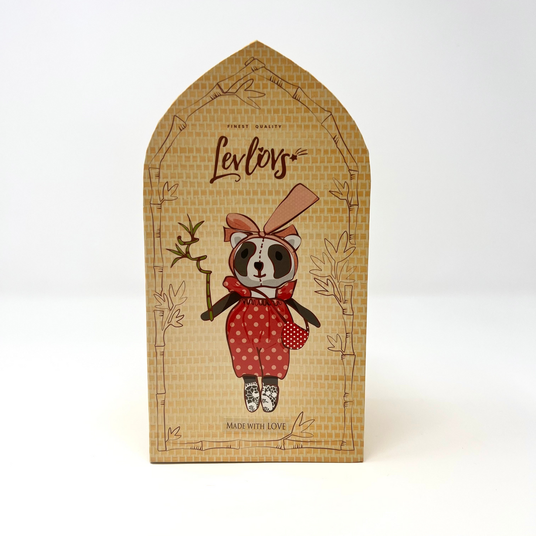 Levlovs Tiny Box Friends - Panda