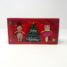 Load image into Gallery viewer, Levlovs Tiny Box Friends - Christmas Mouse
